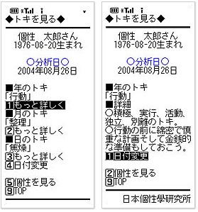 機能その2　トキを見る