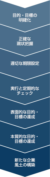 成功への７ステップ